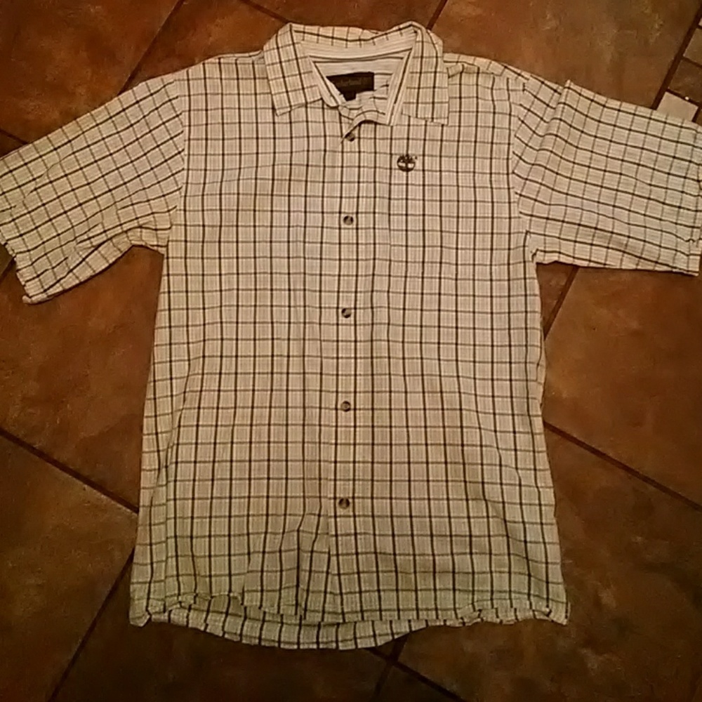 Boy's Timberland Casual Shirt